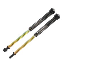 Nissan Altima Brake Kit - Front - R1 Concepts - Geoperformance Rotors + 5000 Advanced Pads - Silver-gray - `13-`25